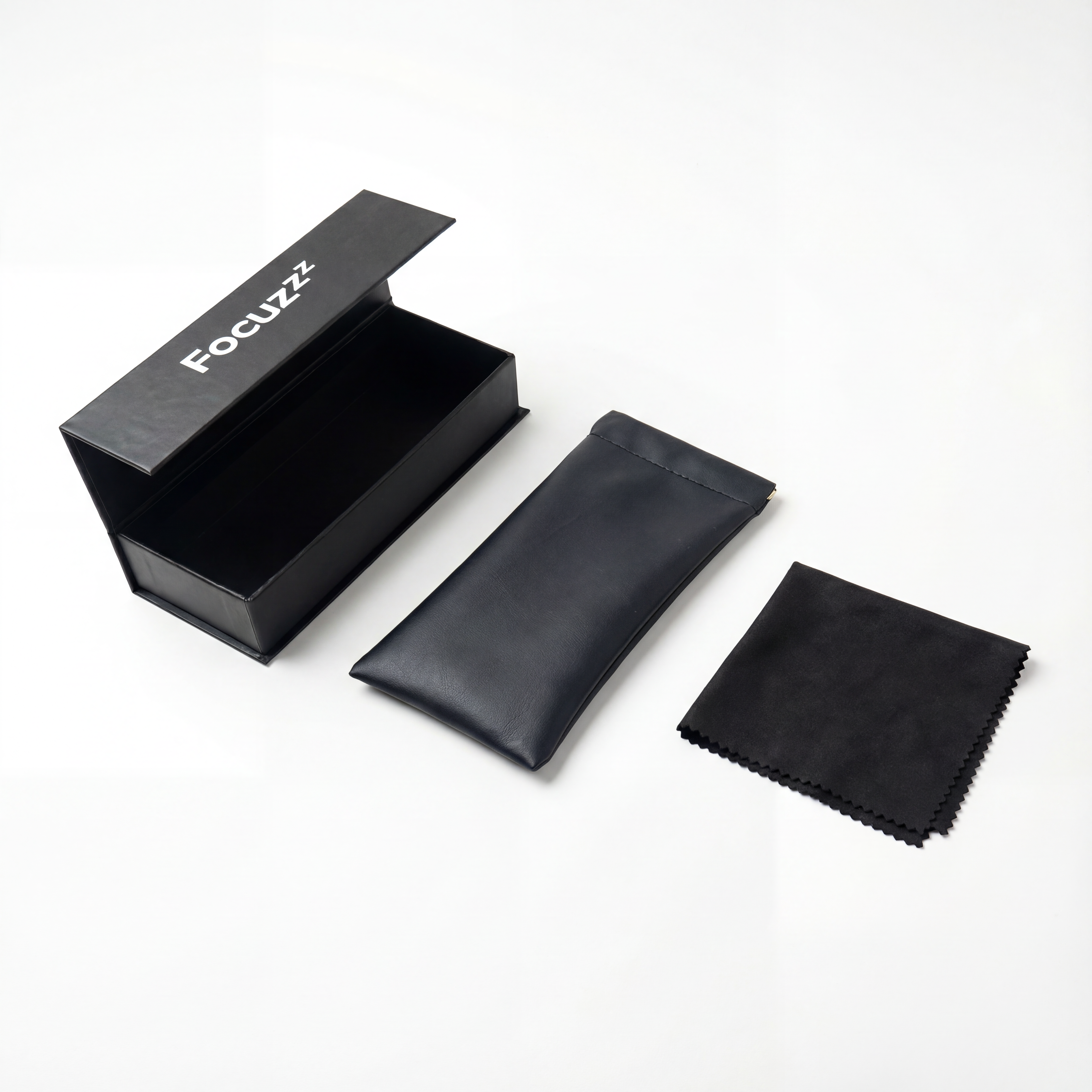 Caja + Estuche + Paño